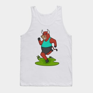 Bull Running Fitness Tank Top